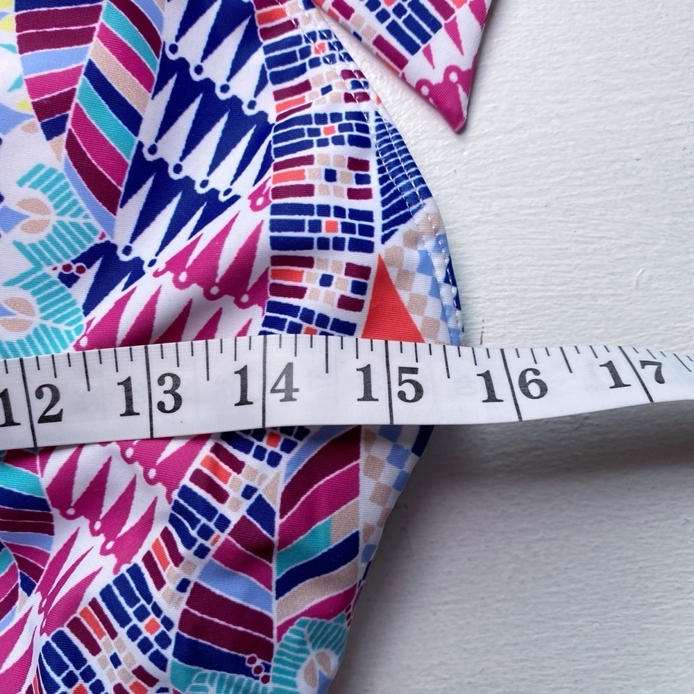 Bar III Colorful Patterned Women's Swimsuit - Picture 9 of 13